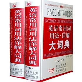 英语常用词用法详解大词典（套装全2册）