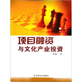 项目融资与文化产业投资