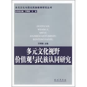 多元文化视野价值观与民族认同研究