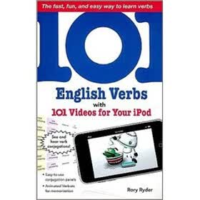 101 English Verbs with MP4 Video Disc