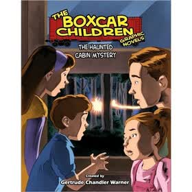 The Haunted Cabin Mystery: A Graphic Novel