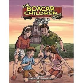 Mystery in the Sand: A Graphic Novel (Boxcar Children Graphic Novels #18)