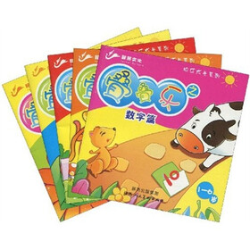 叠叠乐手工书（1-6岁）（共5册）