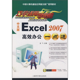 巧学活用学电脑：中文版Excel2007高效办公一点通（附光盘1张）