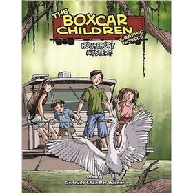 Houseboat Mystery: A Graphic Novel (Boxcar Children Graphic Novels # 16)