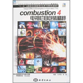 combustion4电视栏目包装精粹（附光盘）