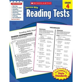 Scholastic Success with Reading Tests: Grade 4