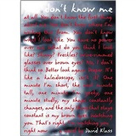 You Don't Know Me