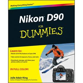 Nikon D90 For Dummies