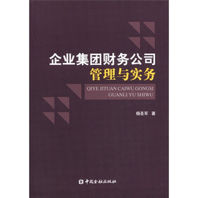 企业集团财务公司管理与实务