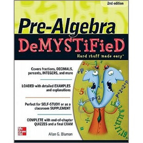 Pre-Algebra DeMYSTiFieD