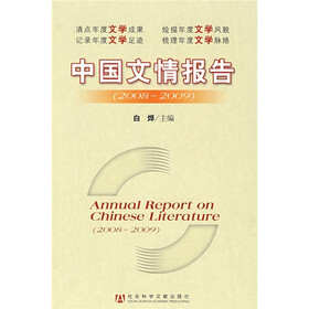 中国文情报告（2008-2009）