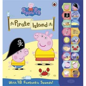On Pirate Island Sound Book