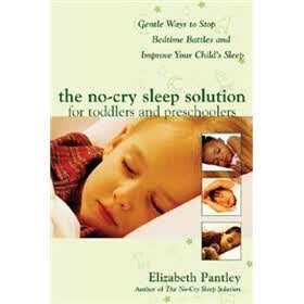 The No-Cry Sleep Solution for Toddlers and Preschoolers