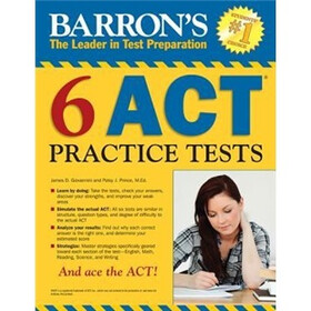 Barron's 6 ACT Practice Tests