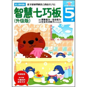 多湖辉新头脑开发丛书：智慧七巧板（5岁升级版）