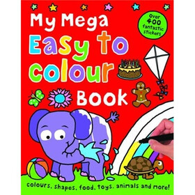 My Mega Easy to Colour Book