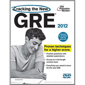 Cracking the New GRE [With DVD]