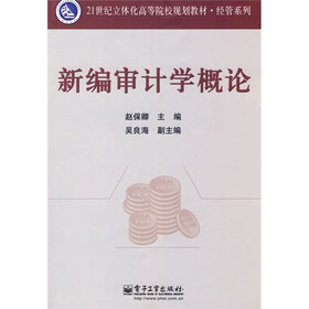 21世纪立体化高等院校规划教材·经管系列：新编审计学概论