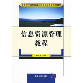 高等院校信息管理与信息系统专业系列教材：信息资源管理教程