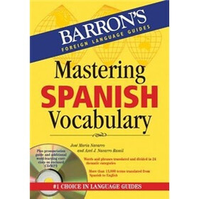 Mastering Spanish Vocabulary with Audio MP3: A Thematic Approach (Mastering Vocabulary)