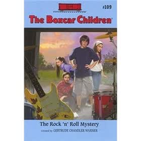 The Rock N' Roll Mystery (The Boxcar Children Mysteries #109)