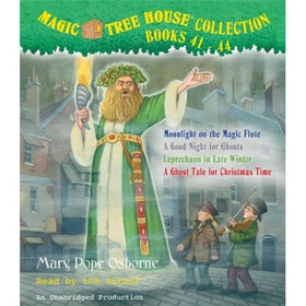 Magic Tree House Collection, Books 41-44(Audio CD)