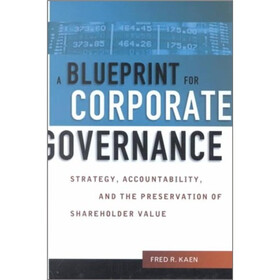 A Blueprint for Corporate Governance