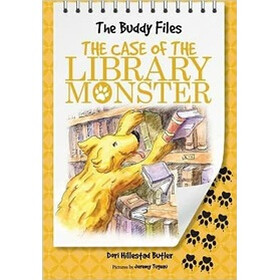 The Buddy Files: The Case of the Library Monster (Book 5)