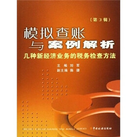 模拟查账与案例解析：几种新经济业务的税务检查方法（第3辑）