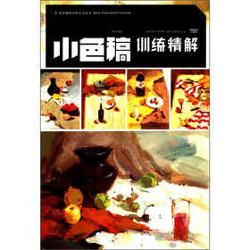 造型基础训练方法丛书：色彩静物·小色稿训练精解
