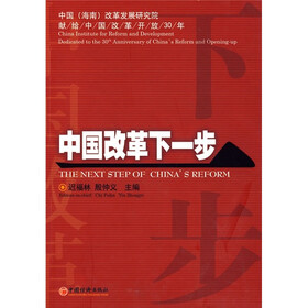 中国改革下一步（献给中国改革开放30年）