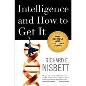 Intelligence and How to Get it: Why Schools and Cultures Count