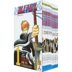 BLEACH 境·界（1-12）（套装共12册）