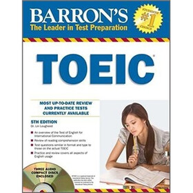 Toeic (Barron's Toeic) (Barron's TOEIC (W/CD))