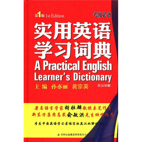 实用英语学习词典（英汉双解）（第1版）
