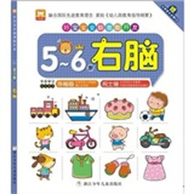 好宝宝全脑潜能开发：5-6岁·右脑（附CD光盘）