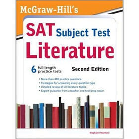 McGraw-Hill's SAT Subject Test Literature, 2nd Edition