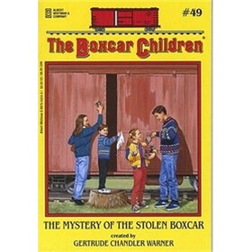 The Mystery of the Stolen Boxcar (The Boxcar Children Mysteries #49)