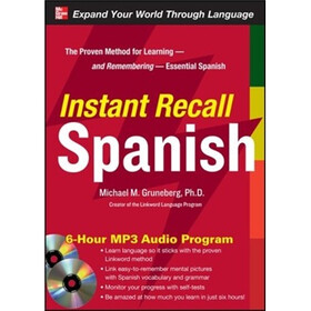 Instant Recall Spanish, 6-Hour MP3 Audio Program