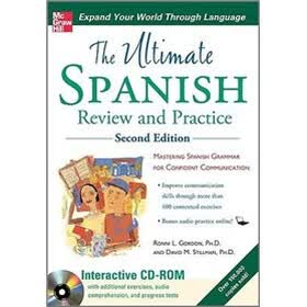 Ultimate Spanish Review and Practice with CD-ROM, Second Edition