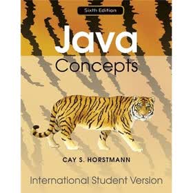Java Concepts for Java 7 and 8