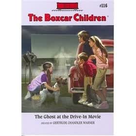 The Ghost at the Drive-In Movie (The Boxcar Children Mysteries #116)