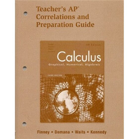 Calculus- Teachers Ap Correlations And Preparation Guide