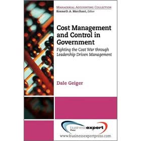 Cost Management And Control In Government