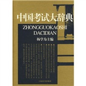中国考试大辞典