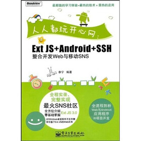 ���˶��濪������ExtJS+Android+SSH���Ͽ���Web���ƶ�SNS��������1�ţ�