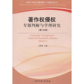 著作权侵权专题判解与学理研究（第1分册）