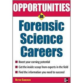Opportunities in Forensic Science