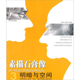 素描石膏像：明暗与空间3